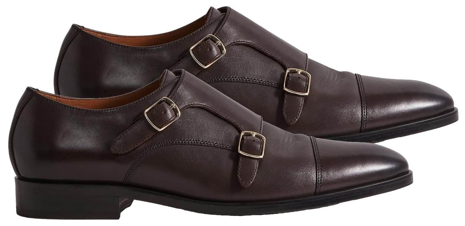 Reiss Amalfi Monk Shoes