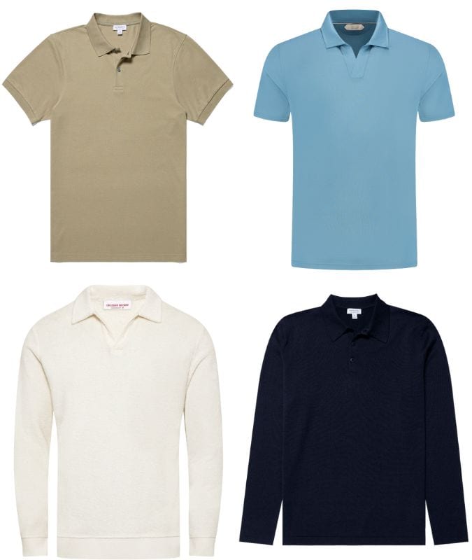 best men's polo shirts