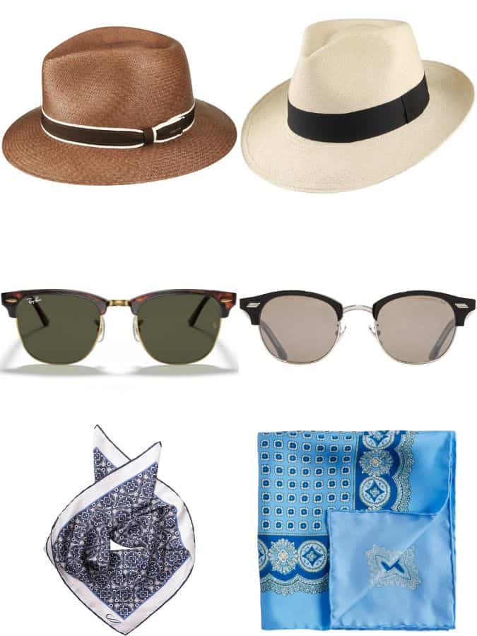 the most stylish Riviera accessories for men