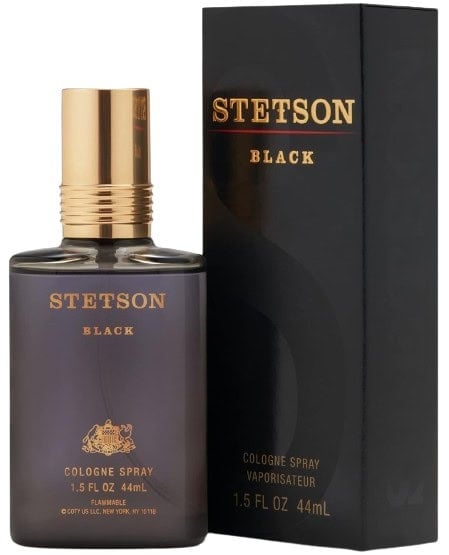 Stetson Black Cologne for Men: best lavender colognes for men