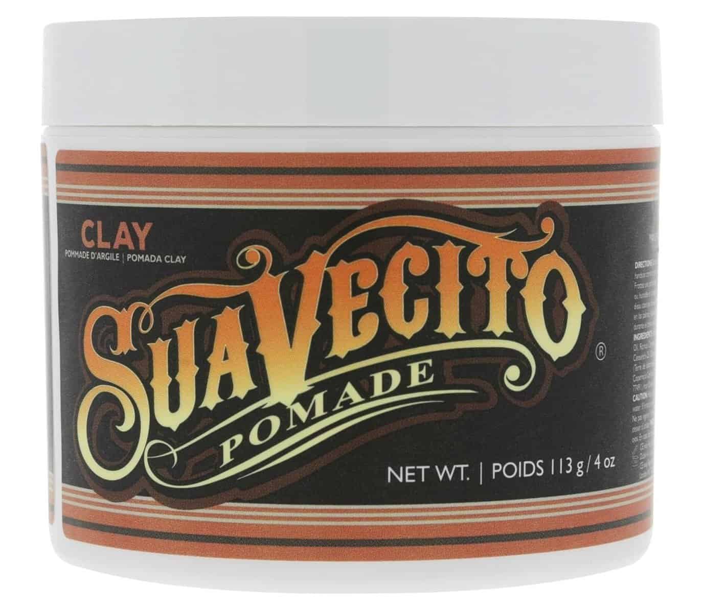 Suavecito Firme Clay Pomade