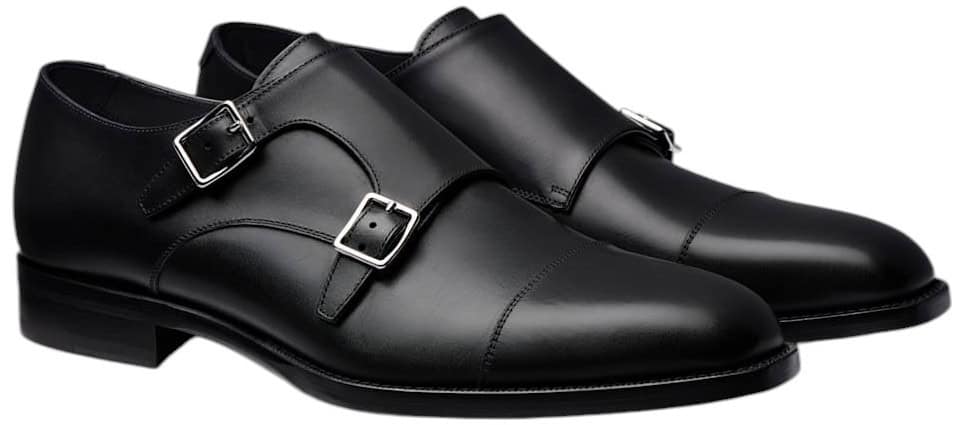 Suitsupply Double Monk Strap
