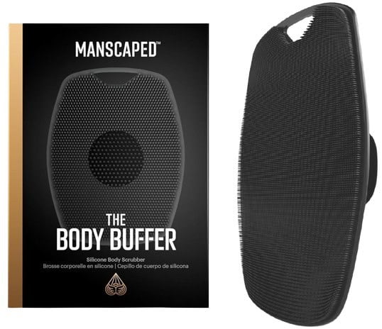 The Body Buffer Premium Silicone Scrubber
