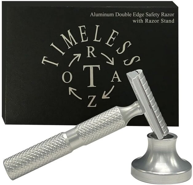 Timeless Aluminum Razor