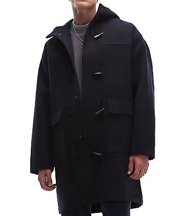 Topman Duffle Coat