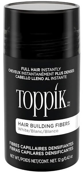 Toppik Hair Building Fibers: best hair fibers for men