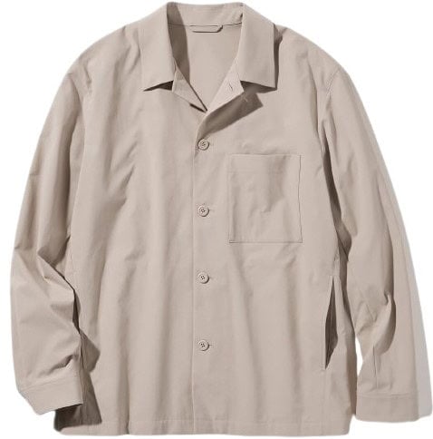 Uniqlo AirSense Shirt Jacket