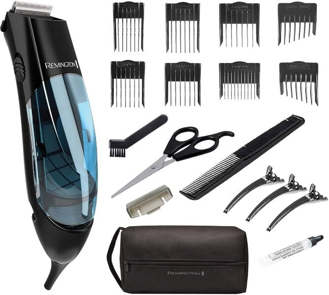 Remington Vacuum Haircut Kit: best Remington electric shavers