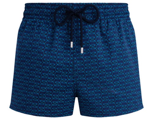 Vilebrequin Swim shorts Fish Net