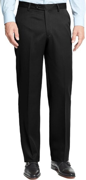 YUCENFU Men’s Cozy Hidden Expandable Waist Dress Pants