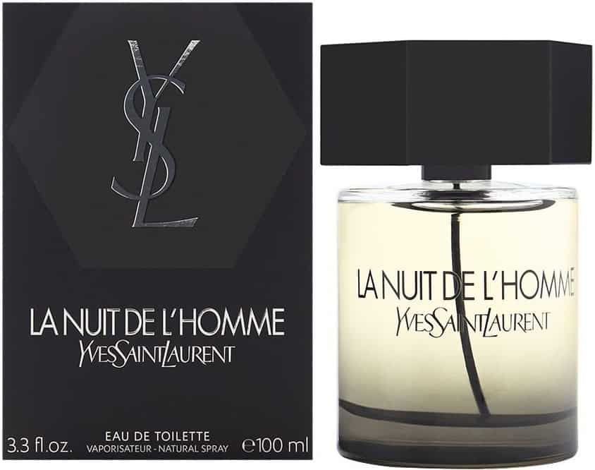 YSL La Nuit de L’Homme