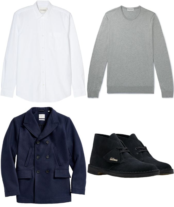 Black Jeans With A Smart Outfit
