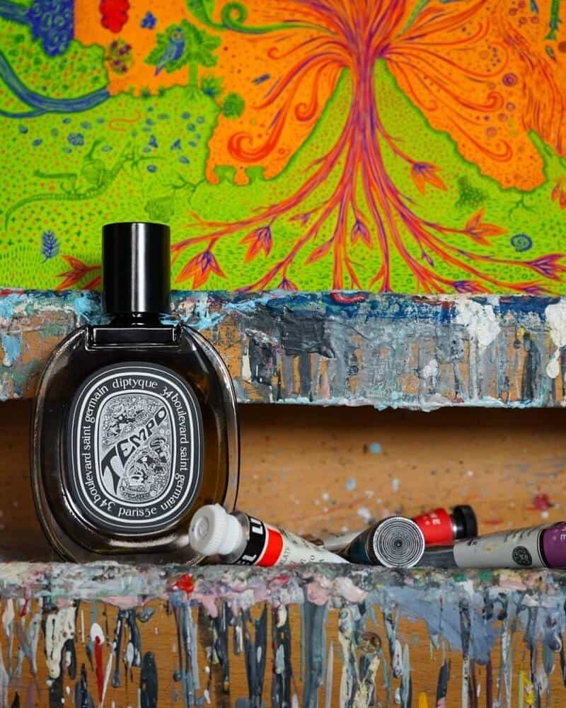 a bottle of Tempo Cologne by Diptyqueandtubesofpaint