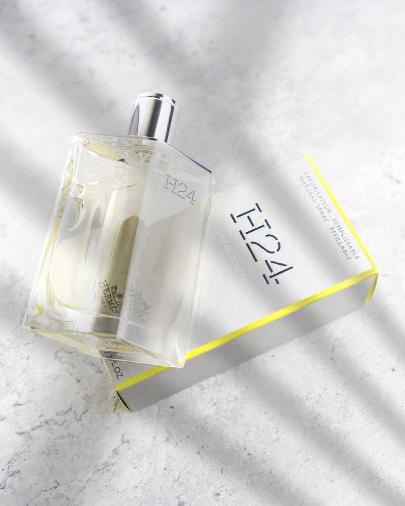 The Hermes H24 cologne