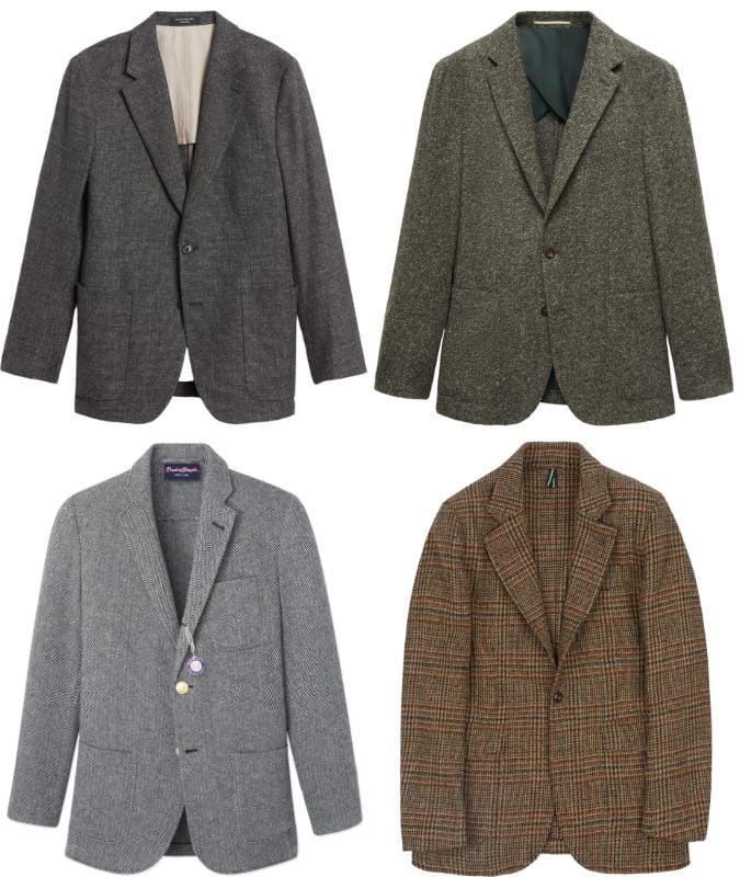 The Best Textured Blazers For Men