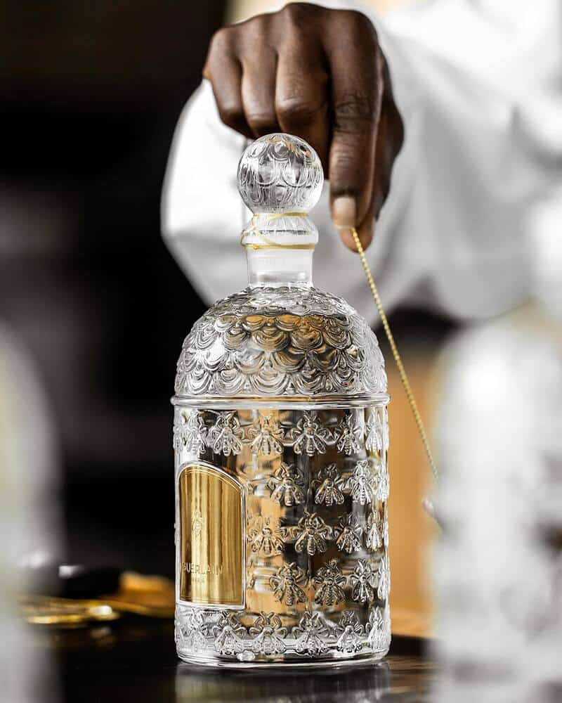 a bottle of imperiale cologne by Guerlain