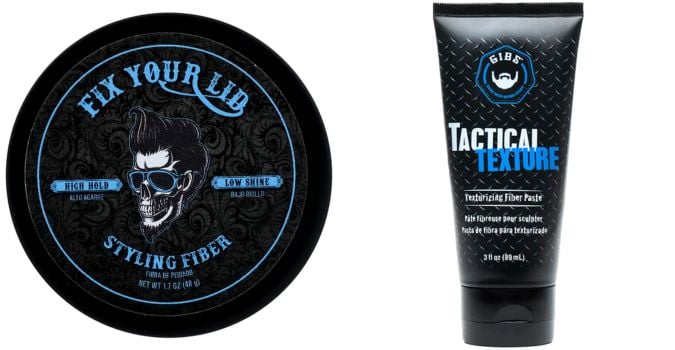 Products for tapered high and tight haircuts for men
