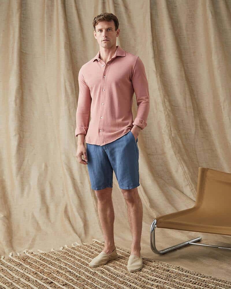 man wearing the bermuda shorts by Loca Faloni