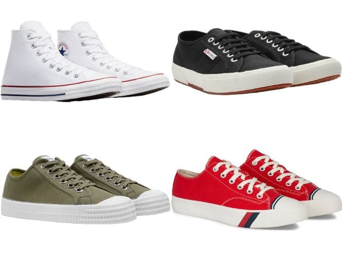 The Best Canvas Retro Sneakers