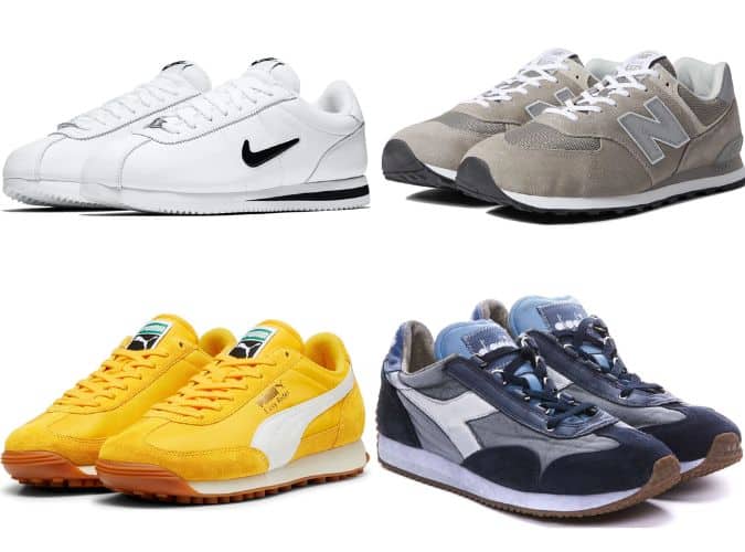 The Best Retro Running Shoes