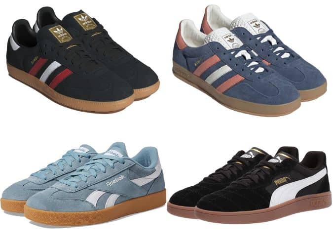 The Best Retro Football Trainers