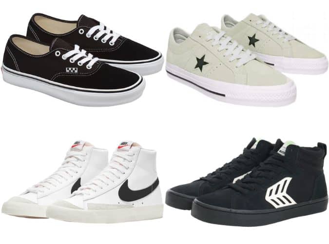 The Bets Retro Skate Shoes