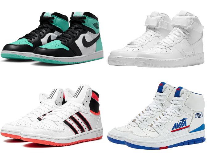 The Best Retro Basketball Shoes