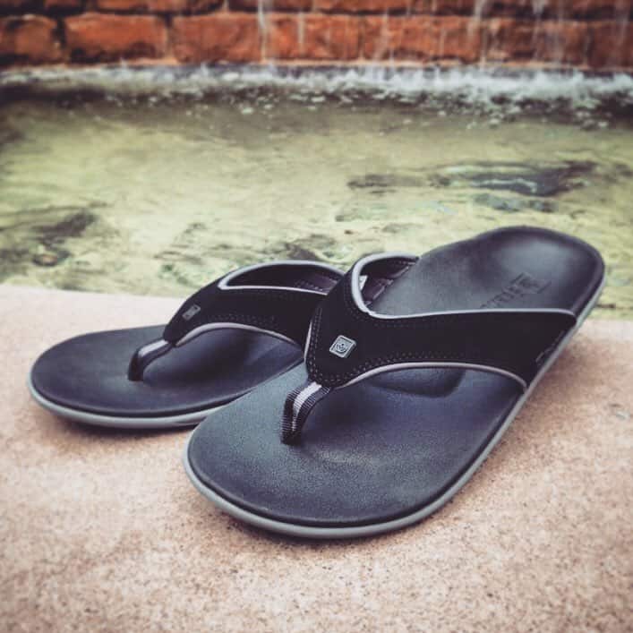 the Spenco Yumi Leather Sandals