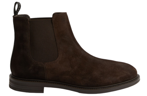 Autograph Wide Fit Leather Chelsea Boots
