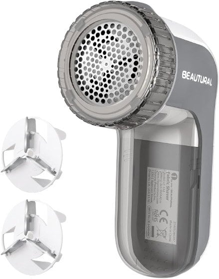 BEAUTURAL Fabric Shaver and Lint Remover: best lint remover for clothes