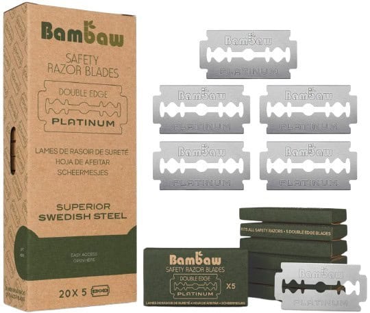 Bambaw Safety Razor Blades