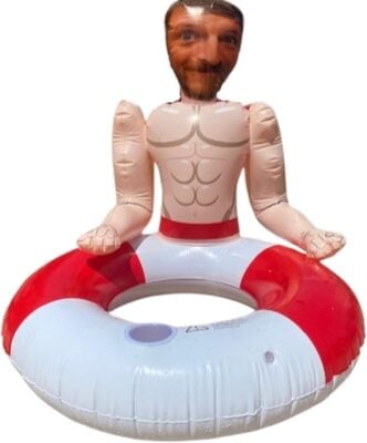 Custom Inflatable Boyfriend Pool Float