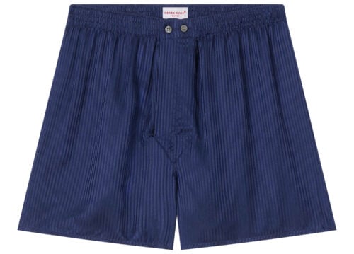 Derek Rose Silk Boxer Shorts