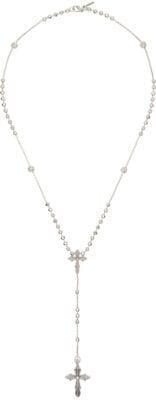 Emanuele Bicocchi Gothic Rosary Necklace