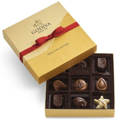 Godiva Assorted Chocolate Gold Gift Box