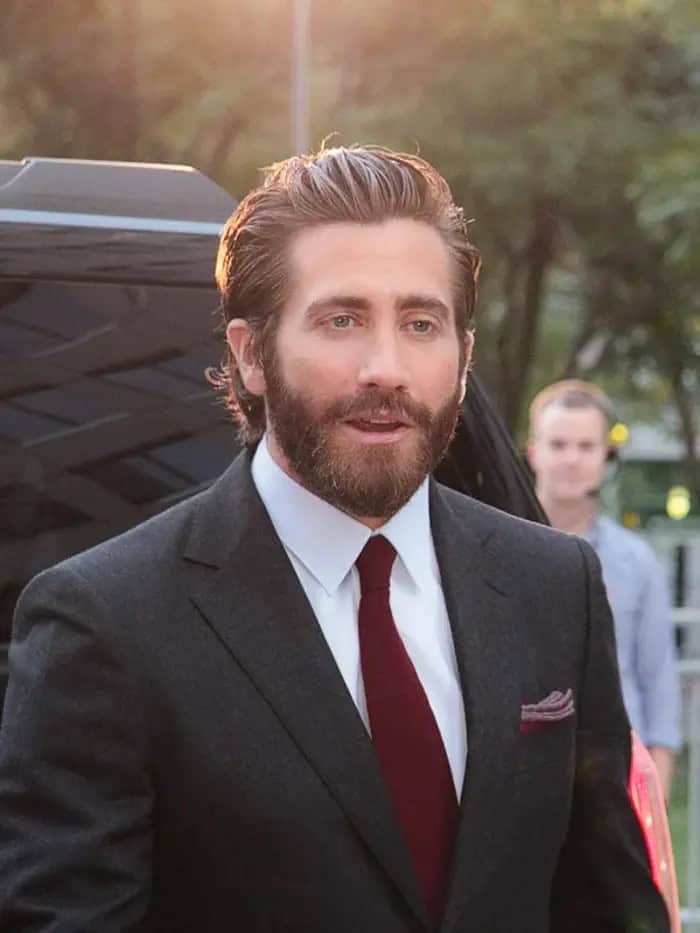 Jake Gyllenhaal full beard