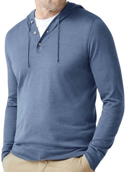Luca Faloni Silk-Cashmere Hoodie