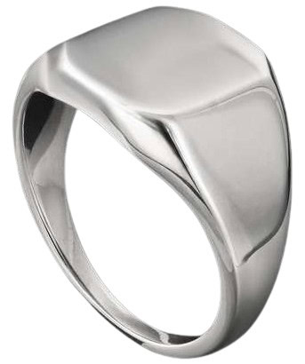 M. COHEN BY MAOR Silver Signet Ring