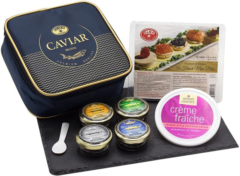 Olma Caviar Set