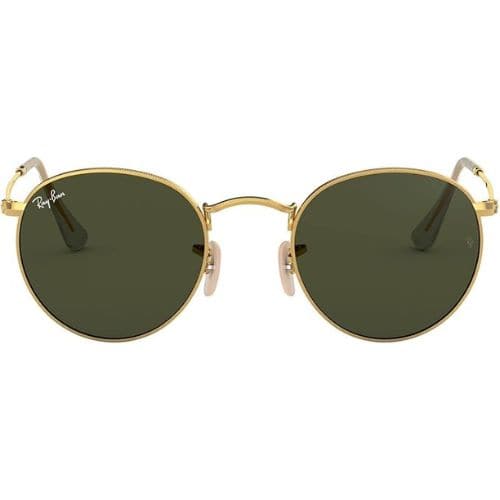 Ray-Ban RB3447 Round Metal For Face Shapes