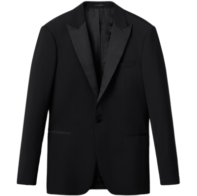 Reiss Poker Shawl Modern Fit Single Breasted Tuxedo Jacket