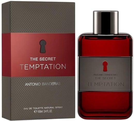 Banderas Secret Temptation Eau de Toilette for Men