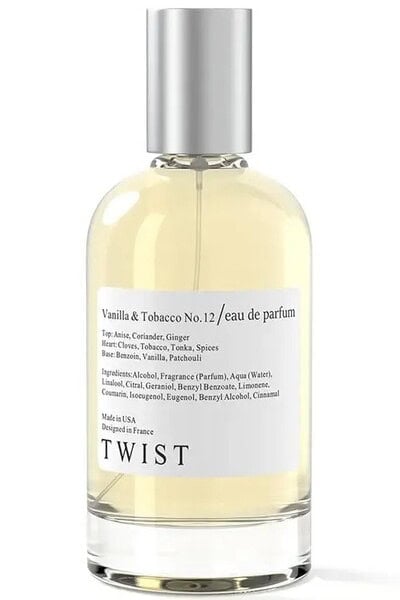 Twist Vanilla & Tobacco No. 12: best vanilla tobacco colognes