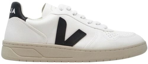 Veja V-10 CWL White Black