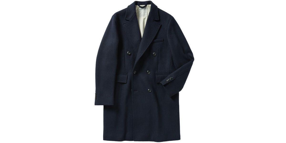 Velasca Monforte Double-Breasted Coat