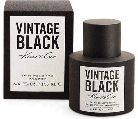 Kenneth Cole Vintage Black