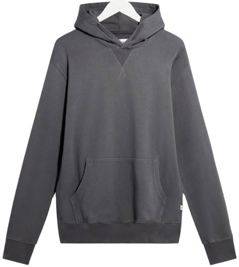 Wax London Buxton Hoodie Charcoal: best big and tall hoodies