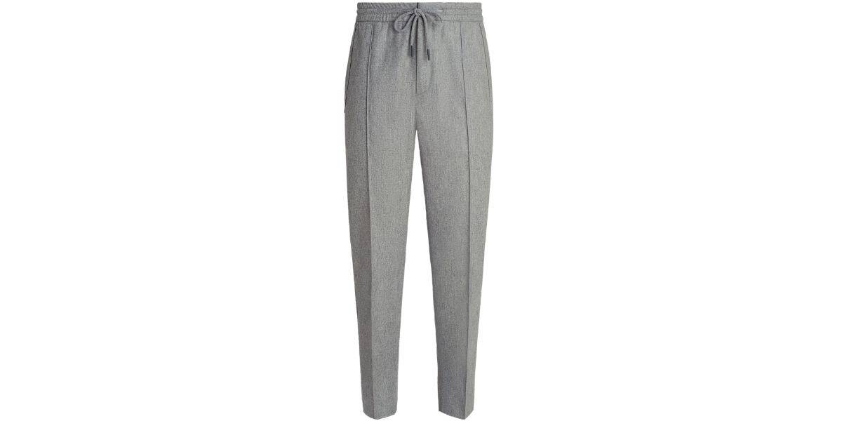 Zegna 15milmil15 Wool Joggers