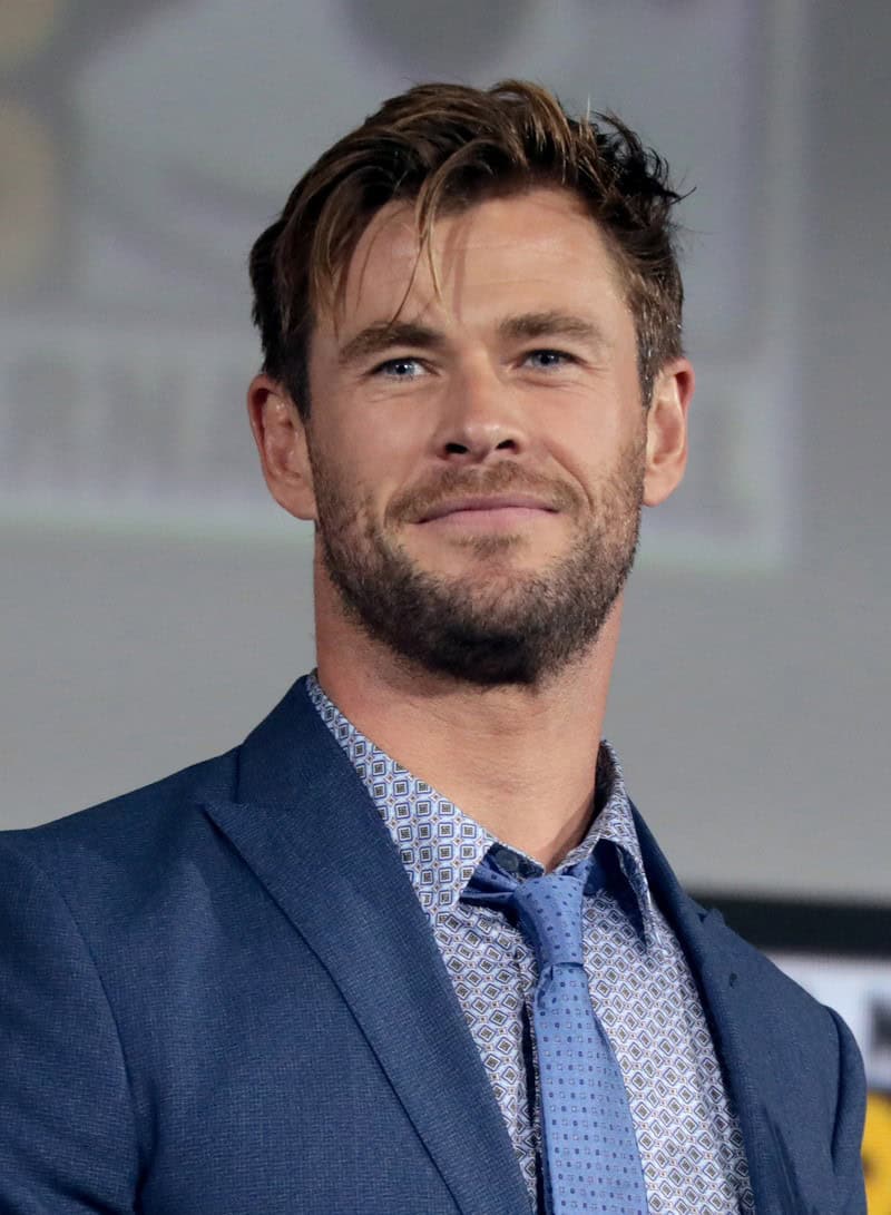 Actor Chris Hemsworth