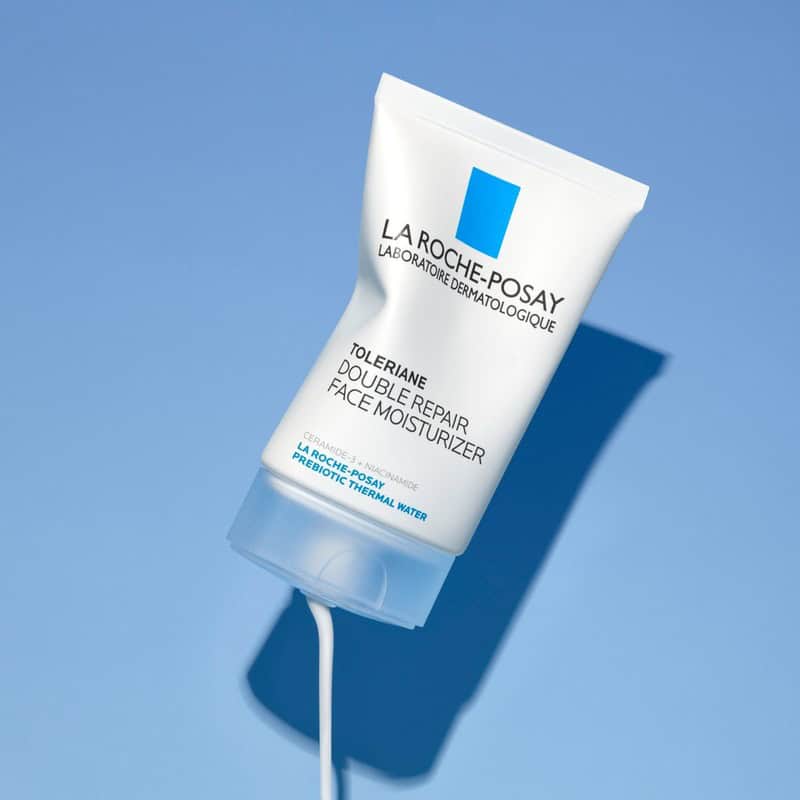 A Toleriane Double Repair Face Moisturizer by LaRoche-Posay